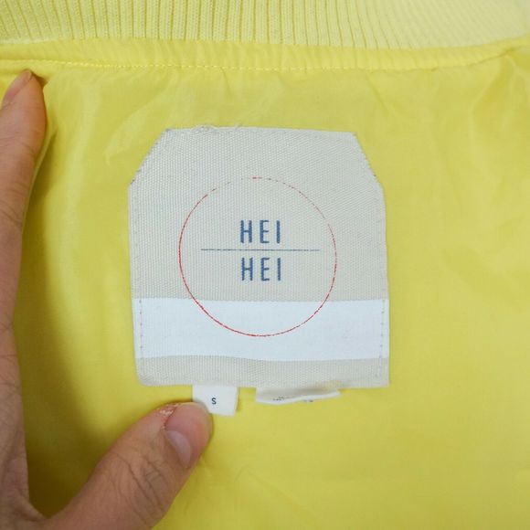 Hei Hei Anthropologie Juneworthy Bomber Jacket - Picture 7 of 8